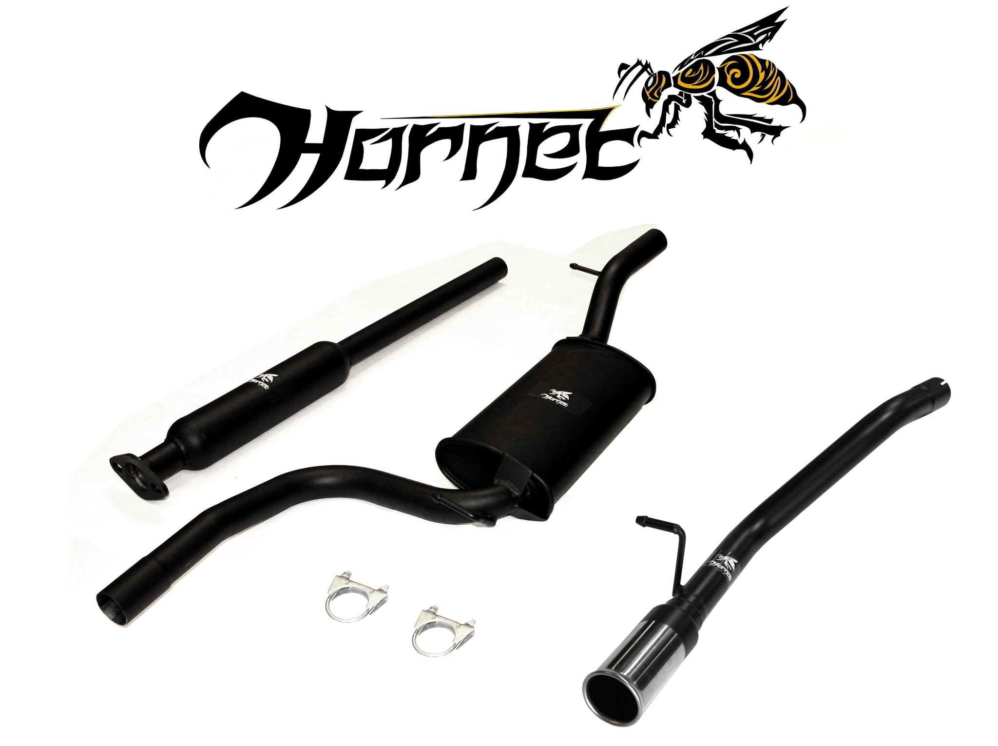 Kompletter Auspuff Mit Montagesatz Für Ford Focus MKII & C-Max (1.6, 1.8, 2.0)