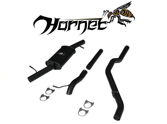 VW Transporter T5 1.9 TDi | Hornet Exhaust Performance System - Stealth System