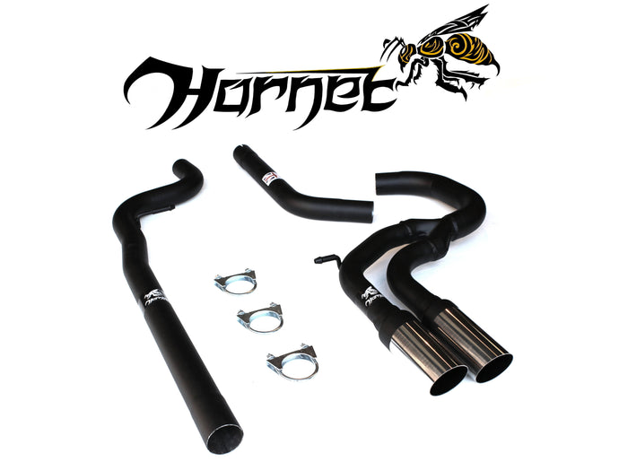 Seat Leon FR - 2.0 TDi 170BHP - Hornet Exhaust Race System - Twin 3