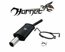 Load image into Gallery viewer, Vauxhall Astra H MK5 Hatchback 1.9 CDTi (2005-2010) Hornet Sports Back Box - Single 3&quot; Round Tailpipe
