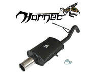 Ford Fiesta MK7 (2009-2013) 1.6 TDCi | Hornet Sports Exhaust Rear Silencer - Single 3
