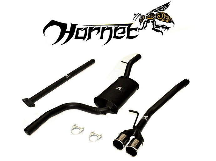 Ford Focus MK2 2.0 Zetec S | Hornet Exhaust Race System - Twin 3