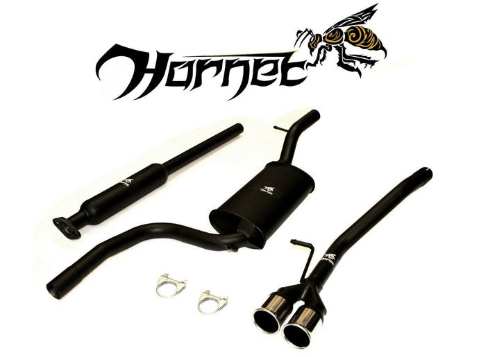 Ford Focus MK2 1.8 Zetec S | Hornet Exhaust Performance System - Twin 3