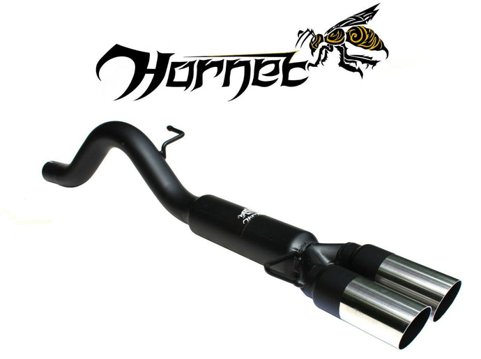 Alfa Romeo MiTo 1.4 78BHP / 95BHP (2008-2018) | Hornet Exhaust Rear Sports Bomb - Twin Slashed Tailpipes
