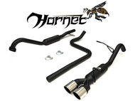 Ford Fiesta MK7 1.0 EcoBoost | Hornet Sports Exhaust Race System Twin 3