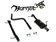 Ford Fiesta MK7 1.6Ti Zetec S | Hornet Sports Exhaust - Race System - Single 3