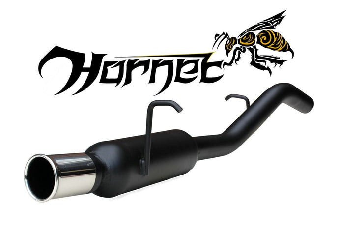 Ford Fiesta MK6 - 1.4 TDCi (2002 - 2008) Hornet Exhaust Rear Sport Bomb