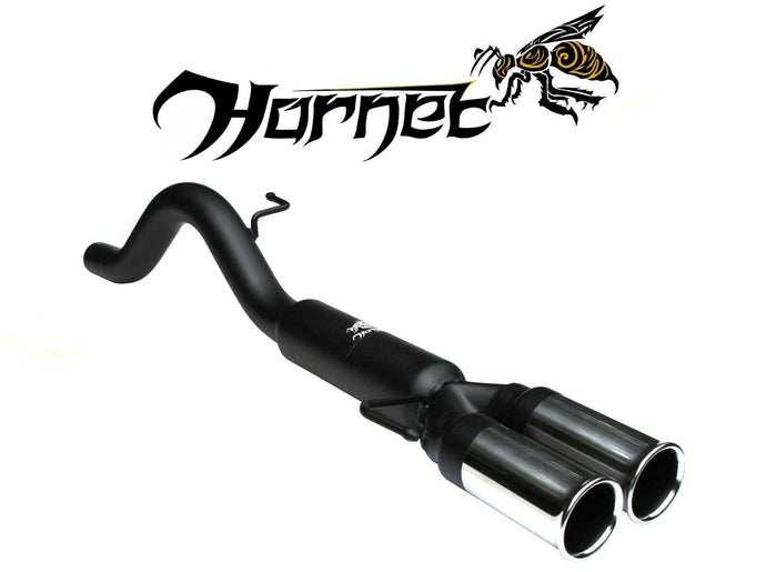 Alfa Romeo MiTo 1.4 Turbo (2008-2018) | Hornet Exhaust Rear Sport Bomb - Twin 3