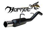Ford Fiesta MK6 - 1.6 Zetec S Hornet Exhaust Rear Sport Bomb