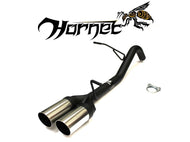 Ford Fiesta MK7 1.0 EcoBoost (2012 - 2018) | Hornet Exhaust Rear Delete - Twin Race Tailpipe