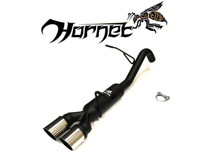 Ford Fiesta MK7 (2012 - 2018) 1.0 EcoBoost | Hornet Sports Exhaust Back Box - Twin Slashed Tip