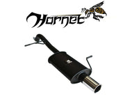 Ford Fiesta MK7 1.6Ti Zetec S | Hornet Sports Exhaust Rear Back Box - 3
