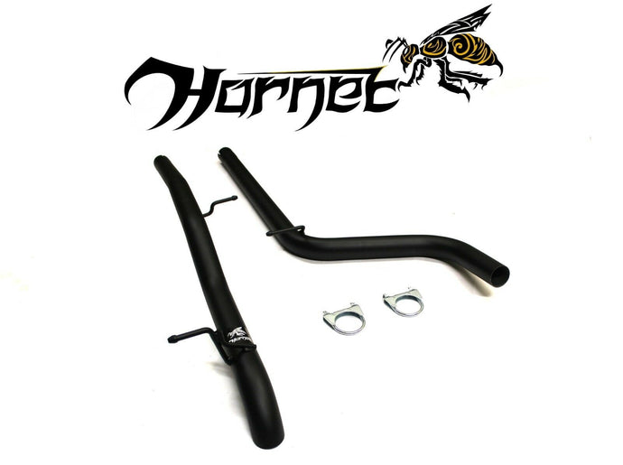 VW Caddy 2.0 TDi | Hornet Exhaust - Stealth Race Tube System