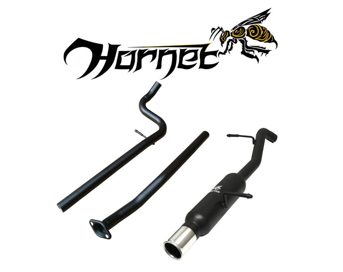 Citroën C2 1.1 (2003-2009) Hornet Exhaust Race System - Single 3