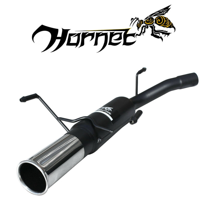 Vauxhall Corsa C 1.2i, 1.4i, 1.8 SRi (2001-2006) Hornet Exhausts Rear Sports Bomb - Single 3