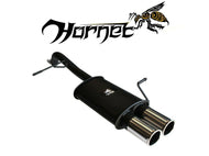 Ford Fiesta MK7 1.6Ti Zetec S | Hornet Sports Exhaust Rear Silencer - Twin 3