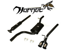 Load image into Gallery viewer, Ford Focus MK2 1.6i / 1.6Ti-VCT Zetec S | Hornet Exhaust Performance System - Twin Slashed 3&quot; Tailpipes
