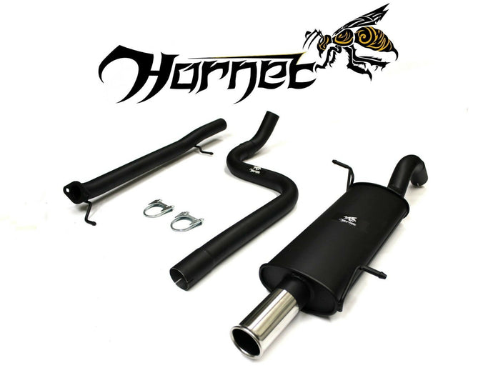 Ford Fiesta MK7 ST180 1.6T | Hornet Exhaust Race System - Single 3