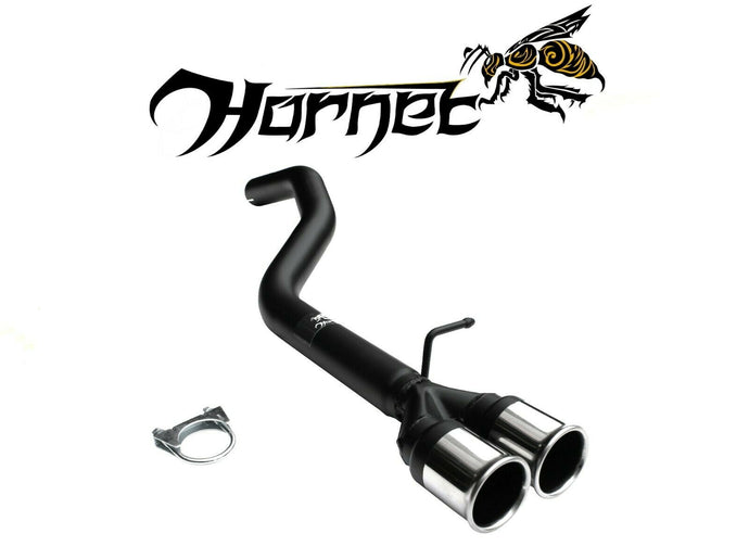 Ford Mondeo MK4 2.0 TDCi - Hornet Exhaust Rear Silencer Delete - Twin 3